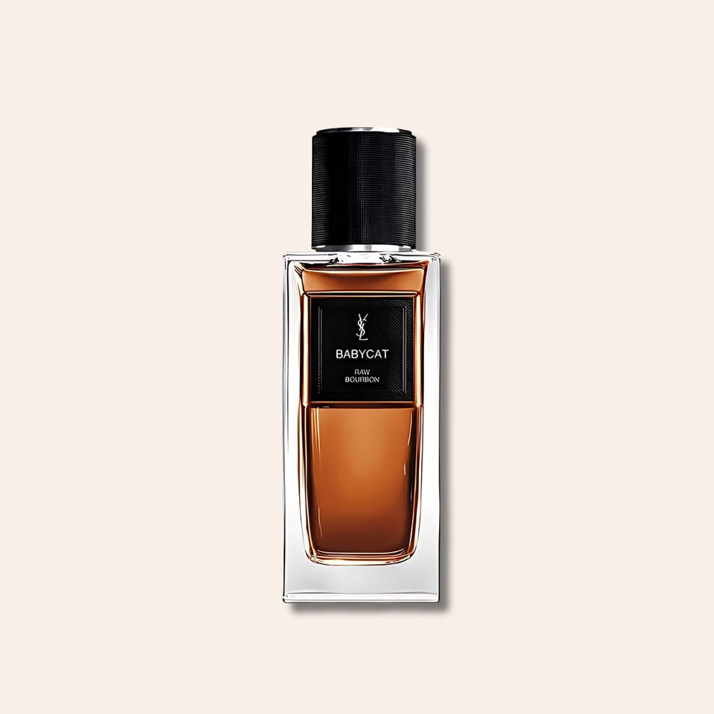 YSL Babycat Raw Bourbon