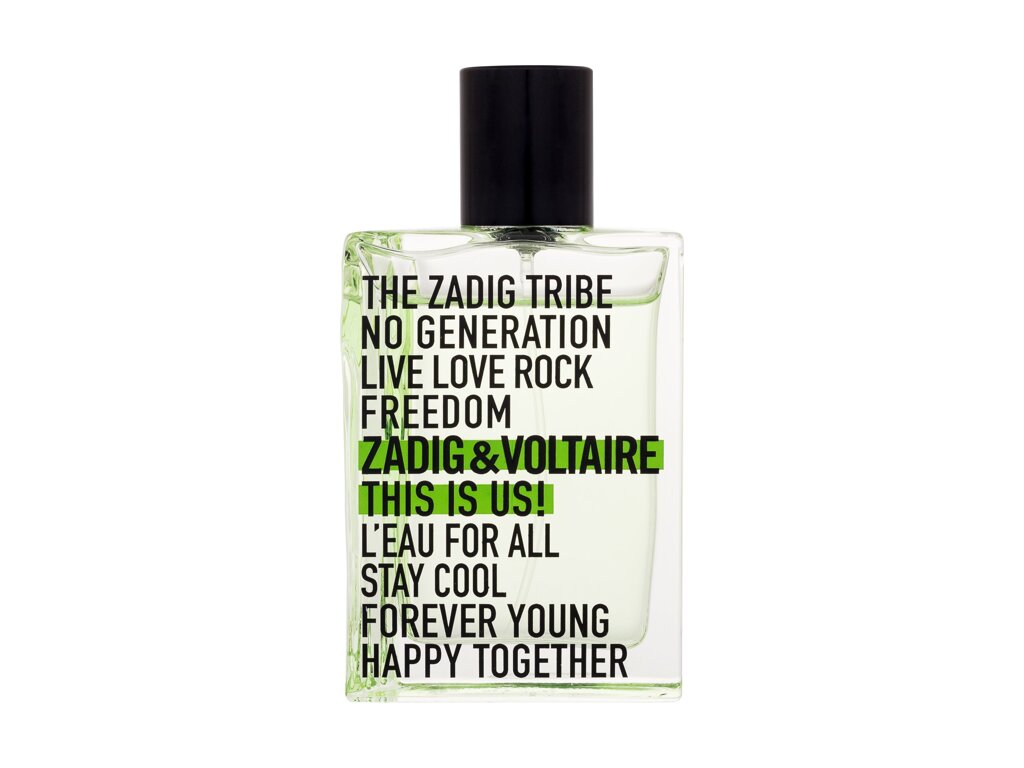 Zadig & Voltaire This Is Us! L’Eau For All 50 ml - 50ml - Toaletní voda