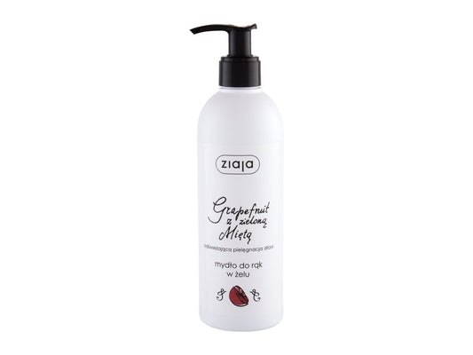 Ziaja Hand Wash Grapefruit & Green Mint 270 ml - 270ml - Tekuté mýdlo