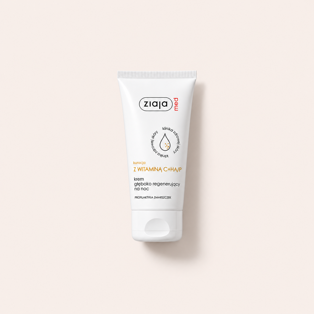 Ziaja Med Dermatological Treatment Deeply Regenerating 50 ml – noční pleťový krém – MrRizz