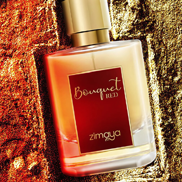 Zimaya Bouquet Red – a Baccarat Rouge 540 clone sample – MrRizz