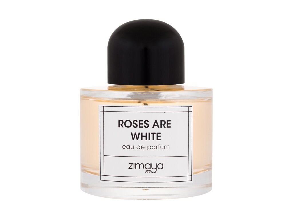 Zimaya Roses Are White 100 ml - 100ml - Parfémovaná voda