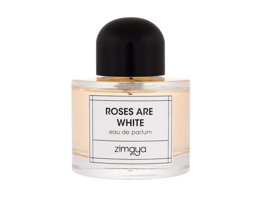 Zimaya Roses Are White 100 ml - 100ml - Parfémovaná voda
